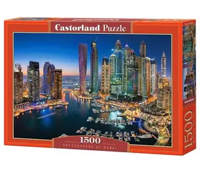 Castorland 151813 Mrakodrapy v Dubaji / 1500 dílků/ od 9 let