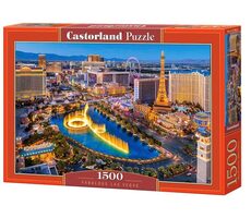 Castorland 151882 Báječné Las Vegas / 1500 dílků /  od 9 let