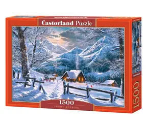 Castorland 151905 Sněhobílé ráno / 1500 dílků / od 9 let
