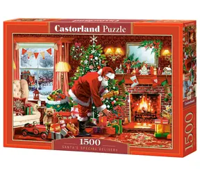 Castorland 152100 Santova speciální roznáška / 1500 dílků / od 9 let