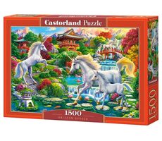Castorland 152117 Zahrada jednorožců / 1500 dílků / od 9 let
