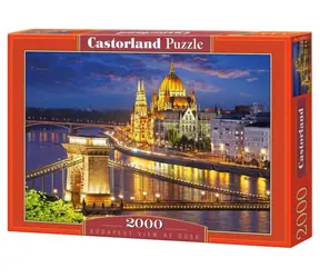 Castorland 200405 Soumrak v Budapešti / 2000 dílků / od 9 let