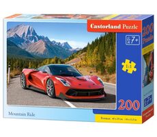 Castorland 222049 Horská jízda / 200 dílků /  od 7 let