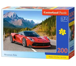 Castorland 222049 Horská jízda / 200 dílků /  od 7 let