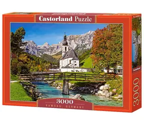 Castorland 300464 Ramsau, Německo / 3000 dílků / 9 let