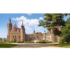 Castorland 400027 Zámek Moszna, Polsko / 4000 dílků / od 9 let