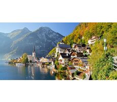 Castorland 400041 Hallstatt / 4000 dílků / od 9 let