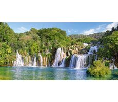 Castorland 400133 Vodopády, Národní park Krka / 4000 dílků / od 9 let