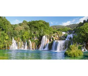 Castorland 400133 Vodopády, Národní park Krka / 4000 dílků / od 9 let