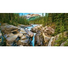 Castorland 400348 Kaňon Mistaya, Národní park Banff, Kanada / 4000 dílků / od 9 let