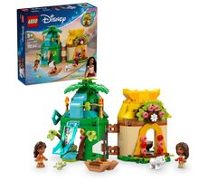LEGO® | Disney Princess 43260 Vaiana a zábava na ostrově / Počet dílků: 175 / od 5 let