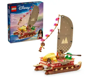 LEGO® Disney™ 43270 Vaiana a dobrodružství na kánoi / Počet dílků: 529 / od 6 let