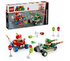 LEGO® Super Mario™ 72034 Mario Kart™ – Baby Mario vs. Baby Luigi / Počet dílků: 321 / od 8 let