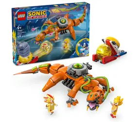 LEGO® Sonic The Hedgehog™ 77003 Super Shadow vs. Biolizard / Počet dílků: 419 / od 9 let