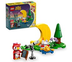 LEGO® Animal Crossing™ 77053 Pozorování hvězd s Celeste / Počet dílků: 78 / od 6 let