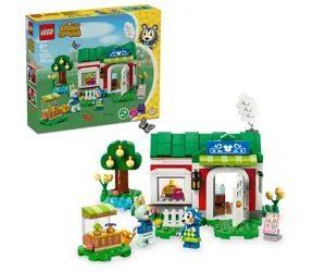 LEGO® Animal Crossing™ 77055 Obchod s oblečením Able Sisters / Počet dílků: 322 / od 6 let