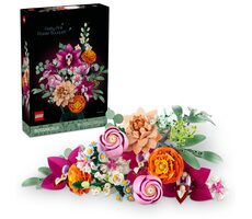 LEGO® Botanicals 10342 Krásná kytice růžových květin / Počet dílků: 749 / od 18 let