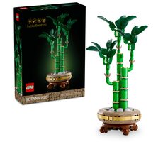 LEGO® Botanicals 10344 Bambus štěstí / Počet dílků: 325 / od 18 let