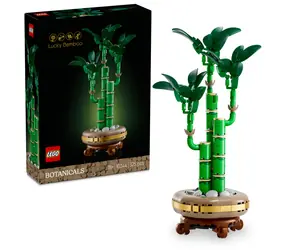 LEGO® Botanicals 10344 Bambus štěstí / Počet dílků: 325 / od 18 let