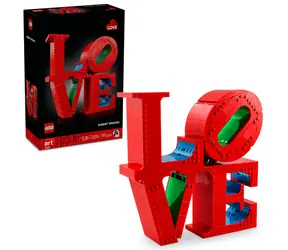 LEGO® Art 31214 LOVE / Počet dílků: 791 / od 18 let