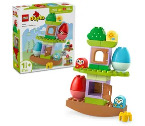 LEGO® DUPLO® 10440 Houpací a skládací strom / Počet dílků: 27 / od 18 měsíců