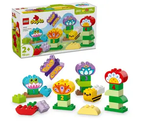 LEGO® DUPLO® 10444 Kreativní zahrada a květiny / Počet dílků: 45 / od 2 let
