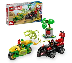 LEGO® Marvel 11198 Spin, Electro a honička s dinosauřím vozidlem / Počet dílků: 124 / od 4 let