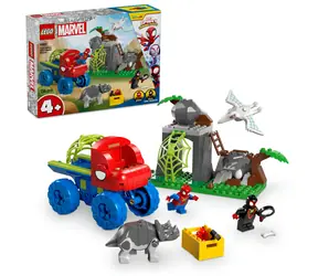 LEGO® Marvel 11199 Spideyho tým a záchrana dinosaurů s truckem / Počet dílků: 136 / od 4 let