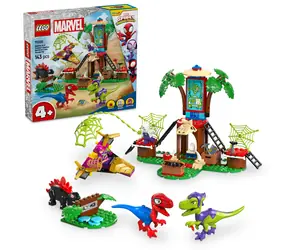 LEGO® Marvel 11200 Spidey, Gobby a raptoří bitva na základně na stromě / Počet dílků: 143 / od 4 let