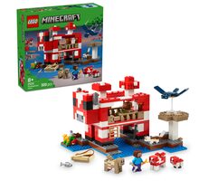 LEGO® Minecraft® 21270 Krávomůrčí domek / Počet dílků: 500 / od 8 let