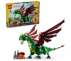 LEGO® Creator 3 v 1 31161 Středověký drak / Počet dílků: 715 / od 9 let