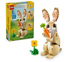 LEGO® Creator 3v1 31162 Roztomilý králíček / Počet dílků: 326 / od 8 let