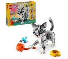 LEGO® Creator 3v1 31163 Hravá kočka / Počet dílků: 407 / od 8 let
