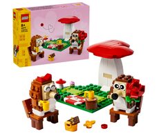 LEGO® Iconic 40711 Ježčí rande s piknikem / Počet dílků: 166 / od 8 let