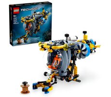 LEGO® Technic 42201 Hlubinná výzkumná ponorka / Počet dílků: 413 / od 9 let