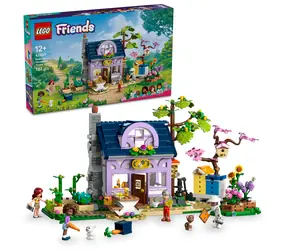 LEGO® Friends 42669 Dům včelařů a květinová zahrada / Počet dílků: 1161 / od 12 let