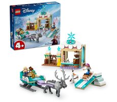 LEGO® | Disney 43256 Anna a dobrodružství na saních / Počet dílků: 192 / od 4 let