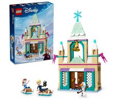 LEGO® | Disney 43265 Hrad Arendelle z filmu Ledové království / Počet dílků: 177 / od 5 let