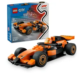 LEGO® City 60442 Jezdec F1® se závodním vozem McLaren / Počet dílků: 86 / od 6 let