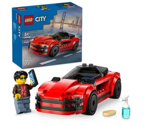 LEGO® City 60448 Červený sporťák / Počet dílků: 109 / od 5 let