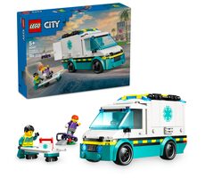 LEGO® City 60451 Sanitka / Počet dílků: 184 / od 5 let