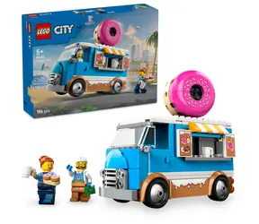 LEGO® City 60452 Truck s donuty / Počet dílků: 196 / od 5 let