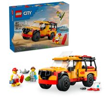 LEGO® City 60453 Záchranné auto pro plavčíka / Počet dílků: 214 / od 6 let / doprodej