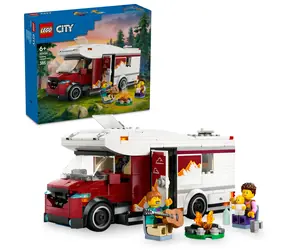 LEGO® City 60454 Prázdninový dobrodružný karavan / Počet dílků: 385 / od 6 let
