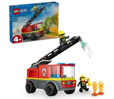 LEGO® City 60463 Hasičské auto s žebříkem / Počet dílků: 82 / od 4 let