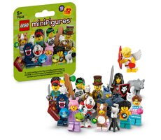 LEGO® Minifigurky 71048 27. série / Počet dílků: 9 / od 5 let