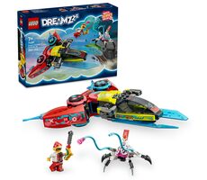 LEGO® DREAMZzz™ 71489 Cooperovo letadlo v podobě herního ovladače / Počet dílků: 266 / od 7 let