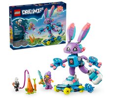 LEGO® DREAMZzz™ 71490 Izzie a herní králíček Bunchurro / Počet dílků: 252 / od 7 let