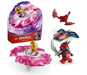 LEGO® NINJAGO® 71824 Sorin dračí Spinjitzu spinner / Počet dílků: 56 / od 6 let