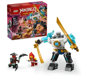 LEGO® NINJAGO® 71827 Zaneův bojový robotický oblek / Počet dílků: 92 / od 6 let